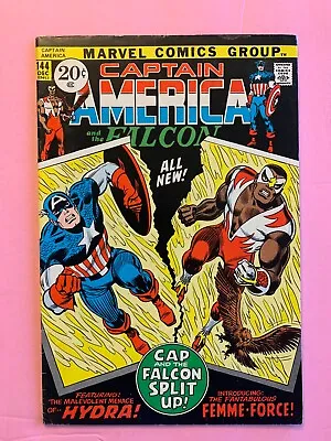 Buy Captain America #144 - Dec 1971 - Vol.1 - Minor Key             (7532) • 23.83£