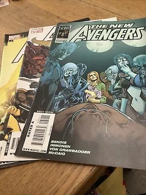 Buy The New Avengers #55 #56 #60 Fn Marvel • 10£