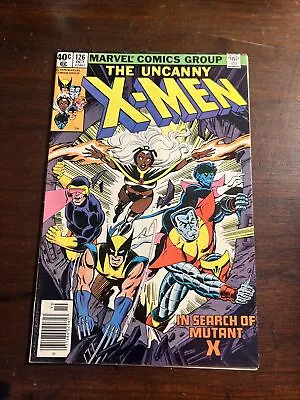 Buy Uncanny X-Men #126,  1st Full Proteus; Wolverine, Havok, Storm, Phoenix • 32.14£