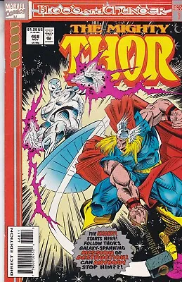 Buy Marvel Comics The Mighty Thor Vol. 1 #468 Nov 1993 Fast P&p Same Day Dispatch • 4.99£