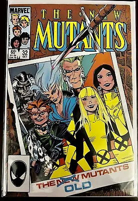 Buy New Mutants #32 (1985) Marvel Comic Book Copper Age 1st Madripoor App • 11.93£