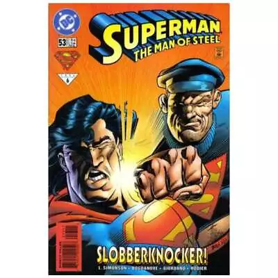 Buy Superman: The Man Of Steel #53 In Very Fine + Condition. DC Comics [e` • 1.77£