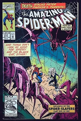 Buy The Amazing Spider-man (1963) #372 Vfn/nm • 6.99£