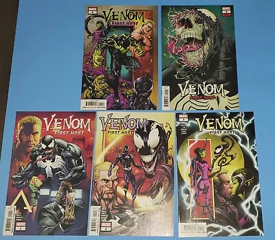 Buy Venom First Host Complete Set #1-5 High Grade 1 2 3 4 5 Marvel Comics 2018 • 27.89£