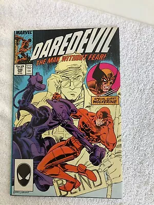 Buy Daredevil #248 (Nov 1987, Marvel) VF+ 8.5 • 6.08£