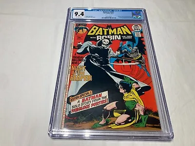 Buy Batman 237 CGC 9.4 NM Bronze Age O'Neil Adams 1st Reaper 1971 • 968.49£