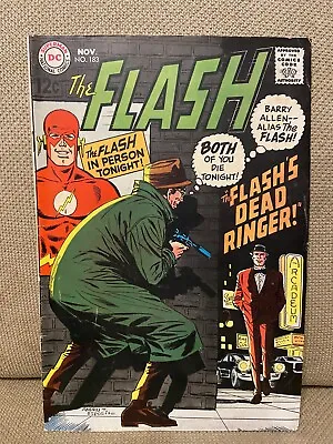 Buy The Flash #183(Nov 1968-DC) Ross Andru & Mike Esposito “The Flash’s Dead Ringer” • 15.98£