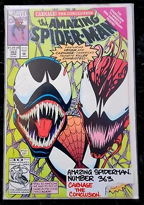 Buy The Amazing SpiderMan Venom Comic Book # 363 Todd McFarland  Mint • 24.95£