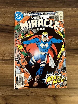 Buy Mister Miracle (1989 Series) #9 DC Comics Maxi-Man! • 0.50£