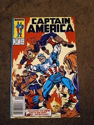 Buy Captain America #335 Marvel Comics 1987 VF 1st New Captain America  • 3.56£