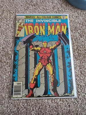 Buy Marvel The Invincible Iron Man #100 - Very Good Condition • 18£