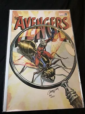 Buy ALL-OUT AVENGERS #1 J Scott Campbell 1:200 Retro Variant NM • 60£