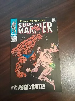 Buy SUB-MARINER # 8 MARVEL COMICS 1994 JC PENNY REPRINT 2nd PRINT Vs THE THING • 23.71£