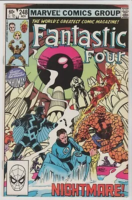 Buy Fantastic Four #248 ( Vf/nm  9.0 ) 248th Issue Fantastic Four Vs Inhumans? • 5.72£