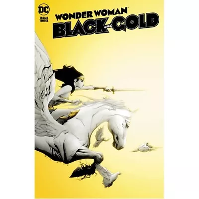 Buy Wonder Woman Black And Gold #3 - Bagged & Boarded • 4.90£