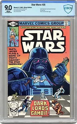 Buy Star Wars #35 CBCS 9.0 1980 21-3246A82-026 • 50.44£