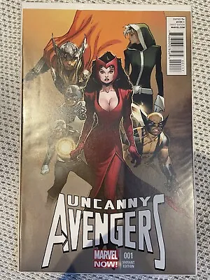 Buy Uncanny Avengers #1 Coipel Variant 1:100 - NM - 2012 • 24.99£