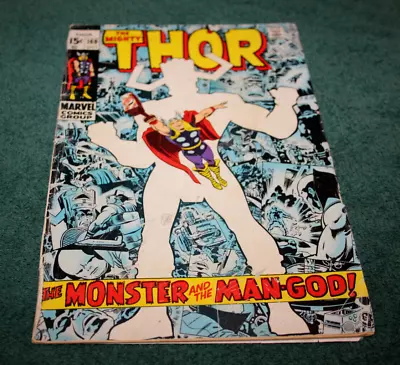 Buy Thor #169 Comic Grade 5.5 • 41.73£