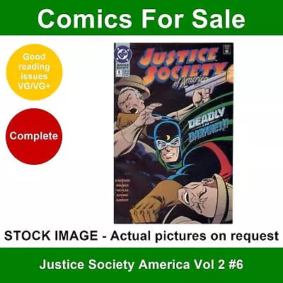 Buy DC Justice Society America Vol 2 #6 Comic - VG/VG+ 01 January 1993 • 2.99£
