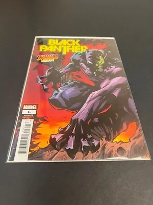 Buy Marvel Comics #6 Black Panther SKRULL Variant Edition • 2.61£