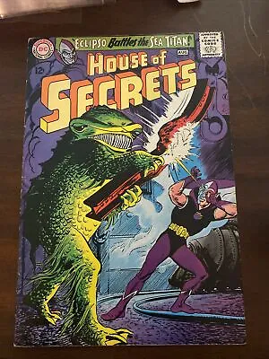 Buy House Of Secrets 73 DC Comics 1965 Eclipso- 1st App. Of Prince Ra-Man - FN- @ • 15.98£
