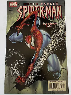 Buy Peter Parker Spiderman #56 Marvel Comics 2003 Reborn Part 1 Sam Kieth Art • 7.95£