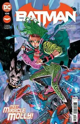 Buy Batman #108 1st Print Cover A 1st Miracle Molly DC Comics 2021 • 1.01£