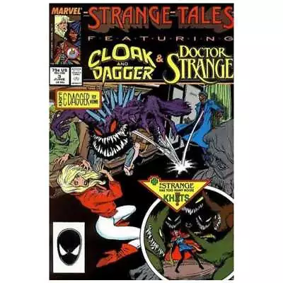 Buy Strange Tales (1987 Series) #3 In Very Fine Condition. Marvel Comics [d~ • 1.80£