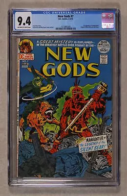 Buy New Gods #7 CGC 9.4 1972 1213882009 • 403.76£