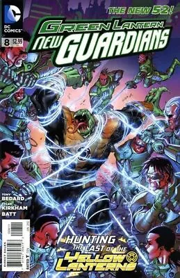 Buy Green Lantern - New Guardians (2011-2015) #8 • 2£