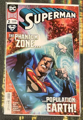 Buy Superman #2 DC Comics 2018 Sent In A Cardboard Mailer • 3.99£