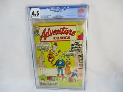 Buy DC Adventure Comics 286 CGC 4.5 7/61 1st Appearance Of Bizarro-Kltpzyxm • 110.58£