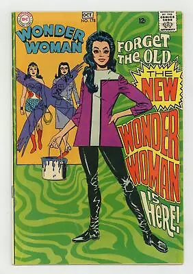 Buy Wonder Woman #178 VG 4.0 1968 • 53.81£
