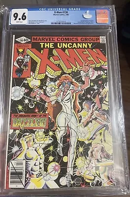 Buy Uncanny X-Men #130  CGC 9.6  White Pages  Marvel Comics 1979  1st App. Dazzler • 491.51£