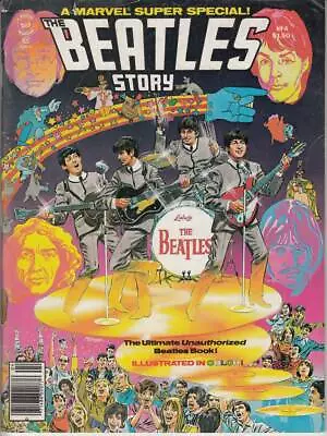 Buy Marvel Comics Super Special #4: The Beatles Story (George Perez) (USA, 1978) • 68.43£