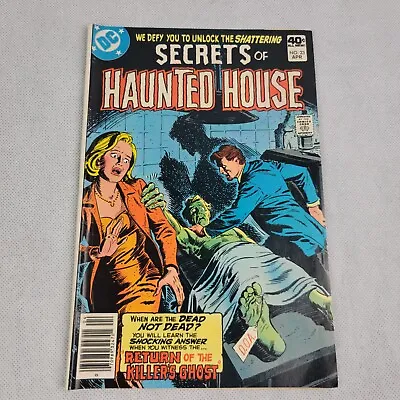 Buy Secrets Of Haunted House #23 • 7.60£
