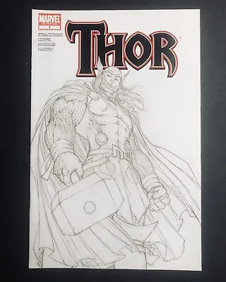 Buy THOR #1 (Michael Turner Sketch Variant Cover) Marvel Comics 2007 • 9.99£