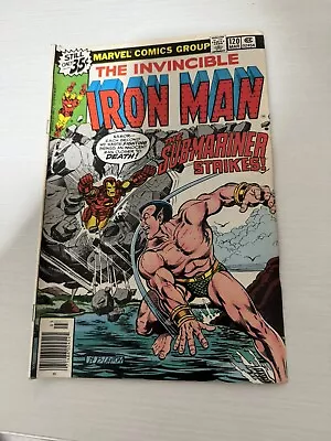 Buy Iron Man #120 Great Condition! Fast Shipping! • 12£