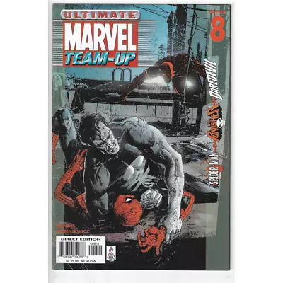 Buy Ultimate Marvel Team-Up #8 Spider-Man & Punisher (2001) • 2.09£