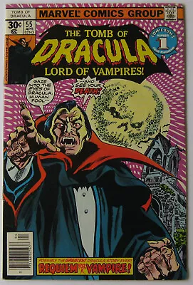 Buy Tomb Of Dracula #55 (Apr 1977, Marvel), FN Condition (6.0) • 11.12£