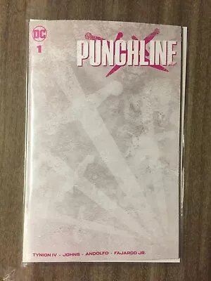 Buy Punchline Special #1 DC Blank Variant NM • 3.95£