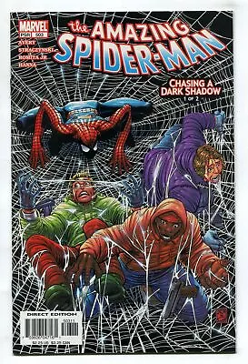 Buy Amazing Spider-Man #503 1st Appearance Of Tess Black Daughter Of Loki 2004 NM • 3.12£