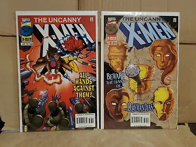 Buy Uncanny X-Men 10 Comic Lot #332-344 • 27.56£