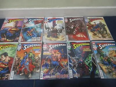 Buy Superman Issues 1 To 20 2018-19, Dc Comics • 40£
