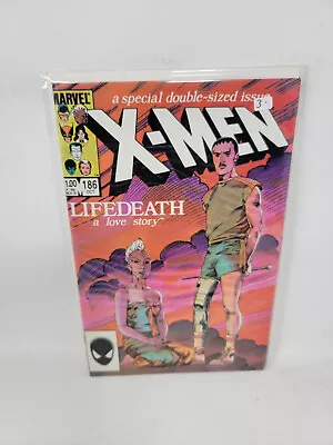Buy Uncanny X-men #186 Marvel Comics *1984* 9.2 • 6.07£