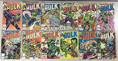 Buy Incredible Hulk #275-300 COMPLETE RUN Marvel 1982 Lot Of 26 HIGH GRADE NM- • 98.83£