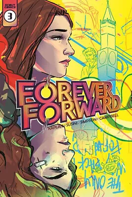 Buy FOREVER FORWARD #3 (KANGA VARIANT)(2022) COMIC BOOK ~ Scout Comics • 5.68£