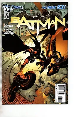 Buy Batman (New 52)  #2 - 1st Appearance Of Talon • 14.99£