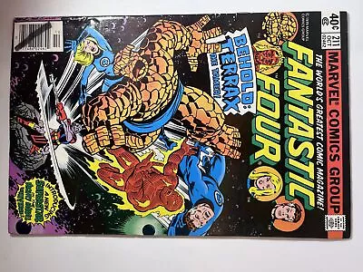 Buy Fantastic Four #211 (1979) 1st App. Terrax The Tamer In 6.5 Fine+ • 20.01£