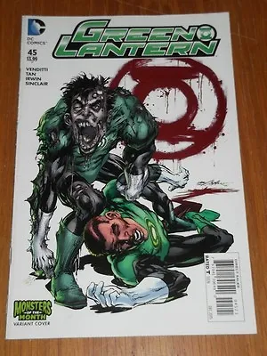 Buy Green Lantern #45 Variant Dc Comics December 2015 • 2.40£